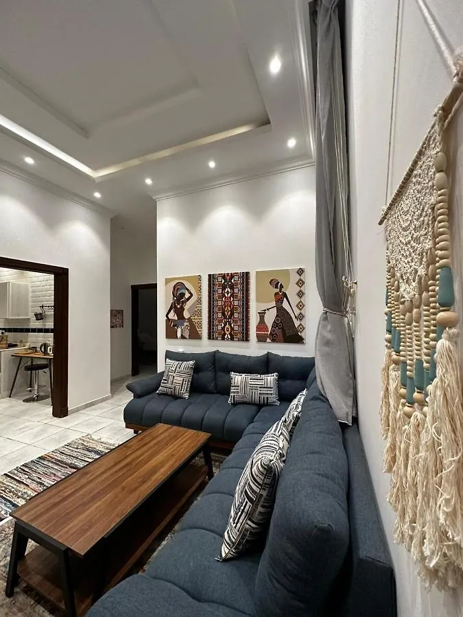 شقة بغرفتين نوم ماستر Riyadh Apartment